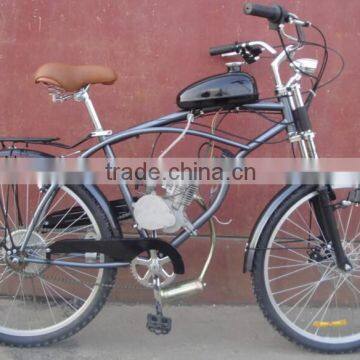 26 INCH CRUISER ATV BIKE /SINGLE SPEED WITH GASOLINE ENGINE MOTOR ATV MOTOR PETROL BIKE