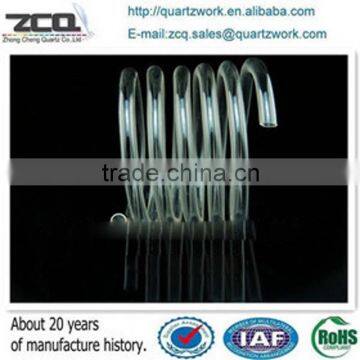 High Precision Quartz Glass Helix Tubes For Sale