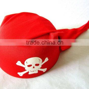 Red pirate hats