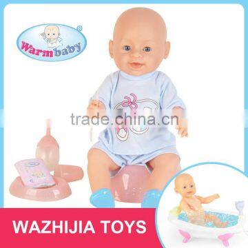 Top quality cheap products newborn doll eats pees crying for kids