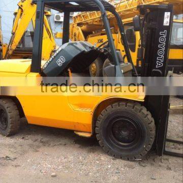 used TOYOTA 5t 9t 10t 15t 20t diesel forklift truck best seller list