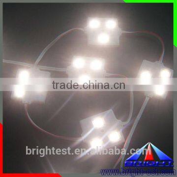 14mm*48mm*8mm 3pcs DC12v 5050 SMD Waterproof Smart Pixel DMX RGB Led Module