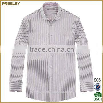 Presley Colorful stripe fashion design new design shirts 2014 for mens