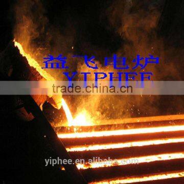 1250KG Capacity Cast Steel Industrial Electric Melting Furnace photo-2