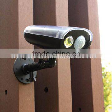 Solar Magic Fake Camera PIR Motion Sensor Security Light