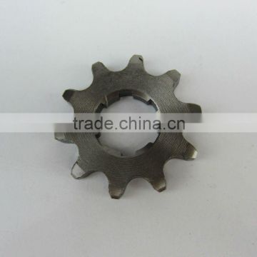 Front sprocket 10 teeth with 17mm diameter