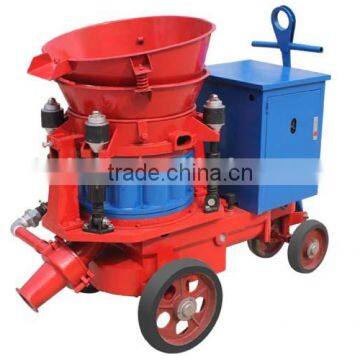 Widely Used PZ Series Dry Gunite Shotcrete Spraying Machine With Best Price