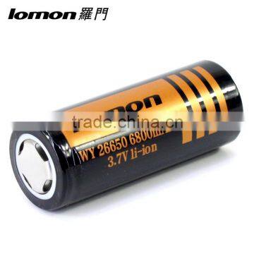 Lomon Lithium Ion Polymer Charging High Power Capacity Batteries Types