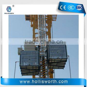 CE Approved Professional Lifting Construction Building Hoist From Factory SC200/200