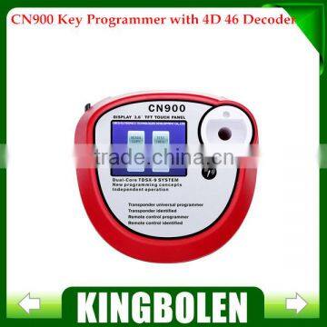 2014 Original CN 900 key programmer support 4C and 4D ,46 Chips Key Copy Machine CN900 With 4D Decoder,Update Online