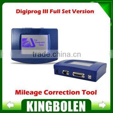 Auto digiprog iii odometer correction with full adaptors &software plus full set with all cables economical tool