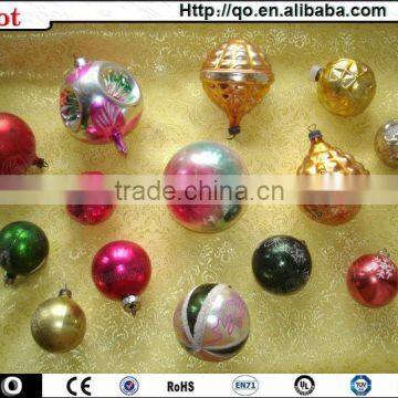 Wholesale shatterproof christmas ball ornaments in low price