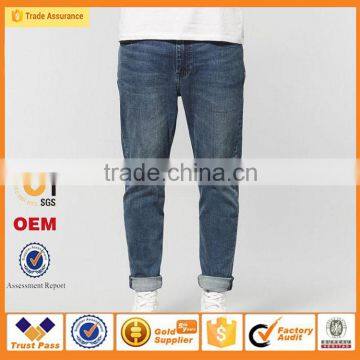 New Style Basic Design Jeans Used Look Pent Men