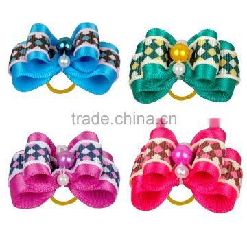 China wholesale high quality Handmade wholesale dog bow tie