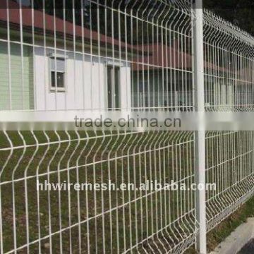 galvanizing iron powder coated wall fence