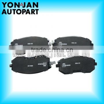 Top Quality Auto Brake Pads Oem 26296SA030