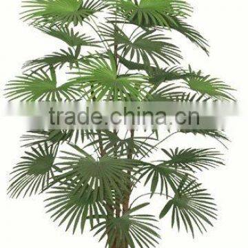 artificial palm tree