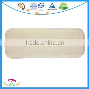 Hot Selling 100% Bamboo Insert Reusable Diaper Nappy Insert