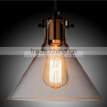 Transparent ceiling lighting clear glass ceiling lights