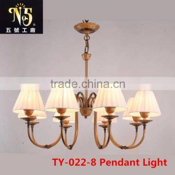 Wholesale Led American Style Simplicity Wall/Ceiling Lighting With Fabric Lampshade photo-4