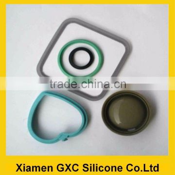 Eco-friendly silicone rubber shaft seal ring