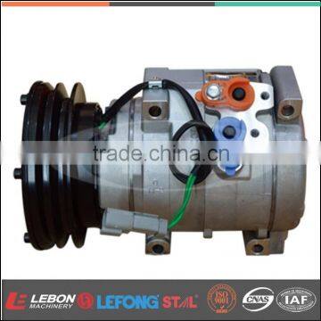 Excavator Air conditioning parts 10S17C ac compressor E320C AO 24V