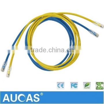 2016 New Arrival Flexible 4 Pairs UTP AMP Cat6 Cable Patch Cord