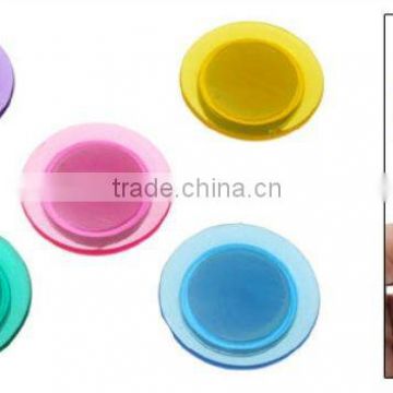 plastic magnetic button,plastic coated magnet,round magnetic button,whiteboard accessories,memo magnet,magnet clip,20mm,30mm,40m