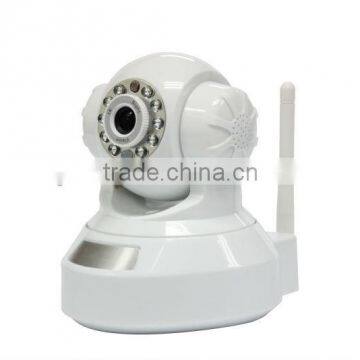 hotsale Indoor use wide angle security camera/IP cam with P2P technology Support Iphone and Android mobile video reviewing 8633