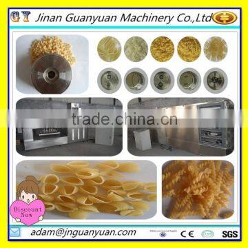 Macaroni pasta production line,pasta making machine,pasta processing machine