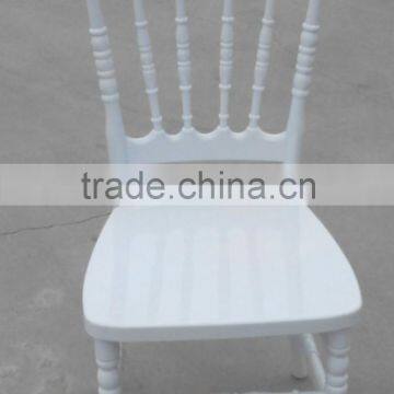 Rental chair PC resin Napoleon chair for banbquet and wedding