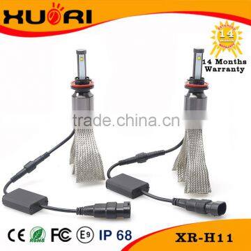 Wholesale price led auto headlight H11 car h4 led headlight bulbs led headlight h7 auto headlight lumile