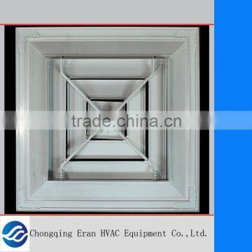 Anodized Aluminium Automatic Adjustable Air Vent Diffuser for Hvac System photo-2