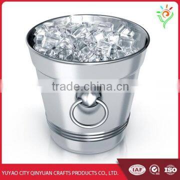 High Quality Big Stainless Steel Ice Bucket, Large Ice Bucket photo-2