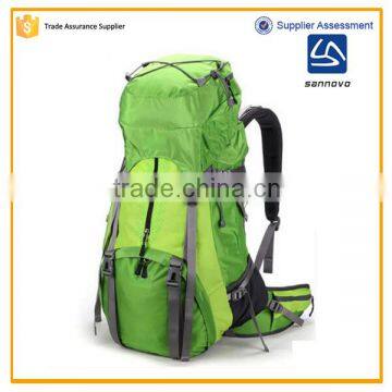  China customized stylish large capacity waterproof nylon camping bag