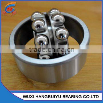 Chrome steel low vibration self-aligning ball bearing 2213K+H313