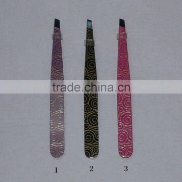 Eyebrow tweezers (TW-120M)