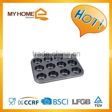 Non-stick Metal 12cup Cake Pan