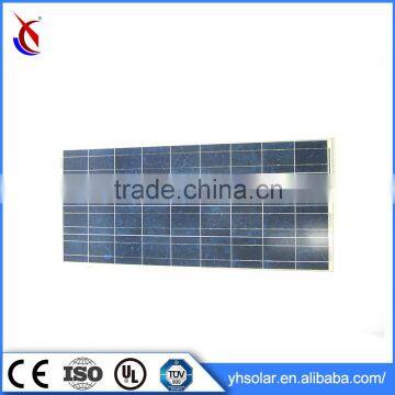 156*156 polycrystalline solar cell 100 watt solar panel