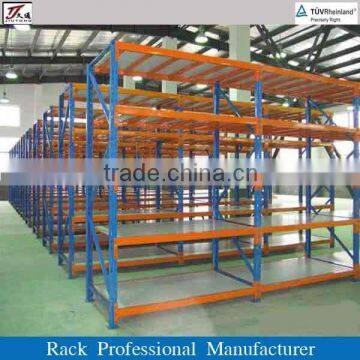 JT industrial warehouse medium duty steel storage shelving and rack