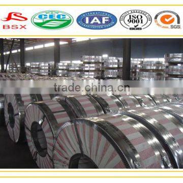 2.2mm DX51D hot dipped galvanized steel strips