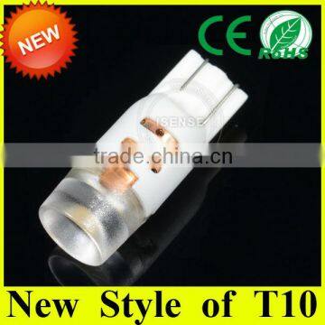 194 T10 W5W Car LED Bulb 12V 3W White LED Light T10