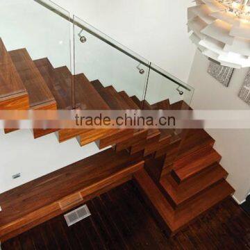 Stairs Design Indoor,decorate Steel Wood Stairs --Customized in YUDI photo-3