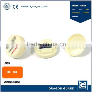 Retail Shop Clothes Anti-theft Cone Ink Tag with high quality