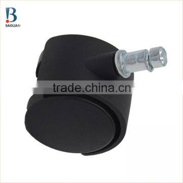 BIFMA Standard China BL 1"black Mini Duty Nylon Grip Ring Stem Appliance Caster Wheels photo-6