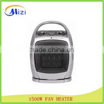 1500W PTC cerami fan heater hot selling good quality