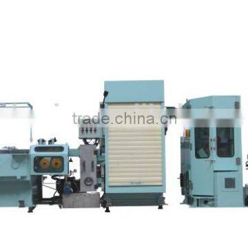 Brass Wire Automatic Wire Drawing Machine With Online Annealer photo-2