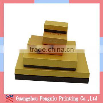 Custom Lovely Design Chocolate Gift Box Cardboard Box Chocolate Box photo-2