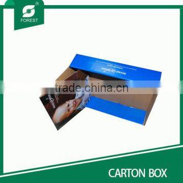 Custom Color Display Box Corrugated Carton Box photo-5