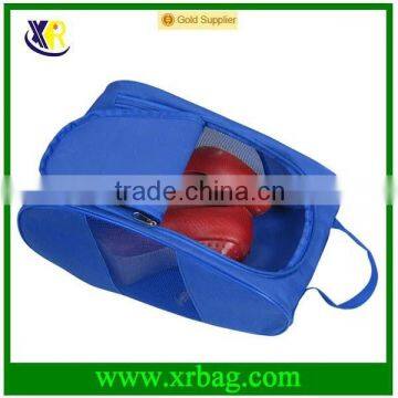Custom Reusable Portable Shoe Carrier Bag With Zipper photo-2